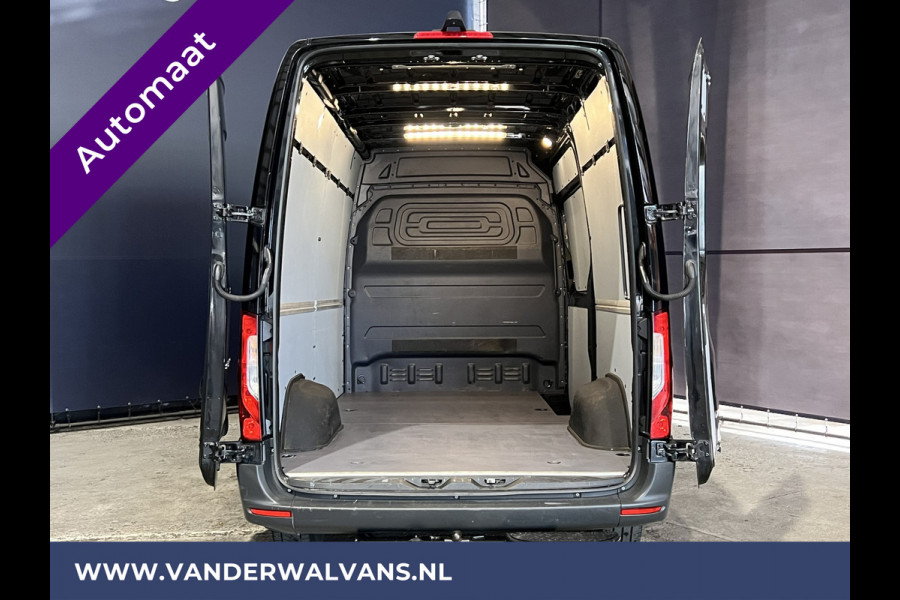 Mercedes-Benz Sprinter 316 CDI 164pk Automaat L2H2 Euro6 Airco | Camera | Apple Carplay | Trekhaak | Cruisecontrol Android auto, bijrijdersbank, mbux