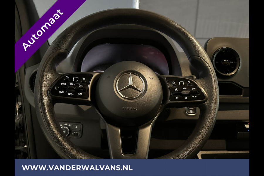 Mercedes-Benz Sprinter 316 CDI 164pk Automaat L2H2 Euro6 Airco | Camera | Apple Carplay | Trekhaak | Cruisecontrol Android auto, bijrijdersbank, mbux