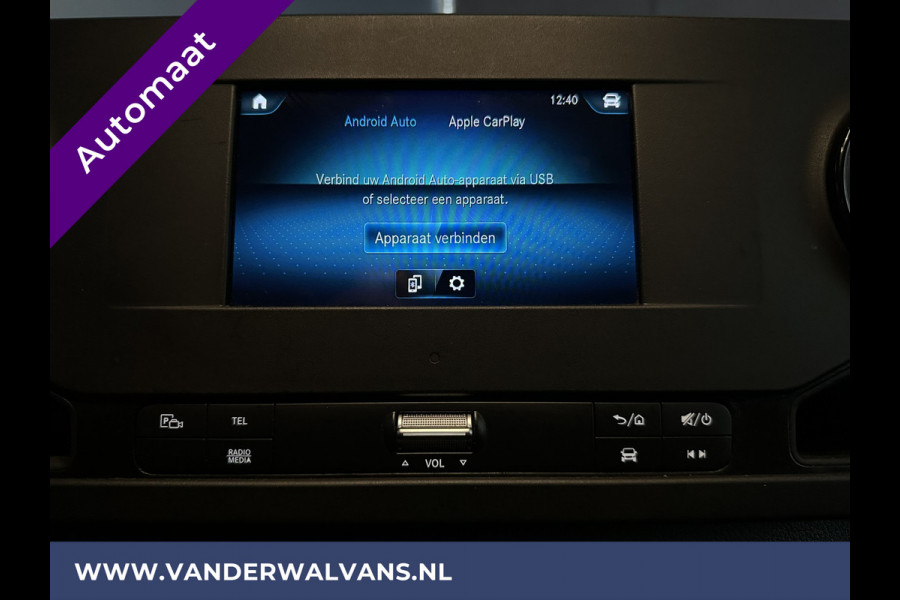 Mercedes-Benz Sprinter 316 CDI 164pk Automaat L2H2 Euro6 Airco | Camera | Apple Carplay | Trekhaak | Cruisecontrol Android auto, bijrijdersbank, mbux