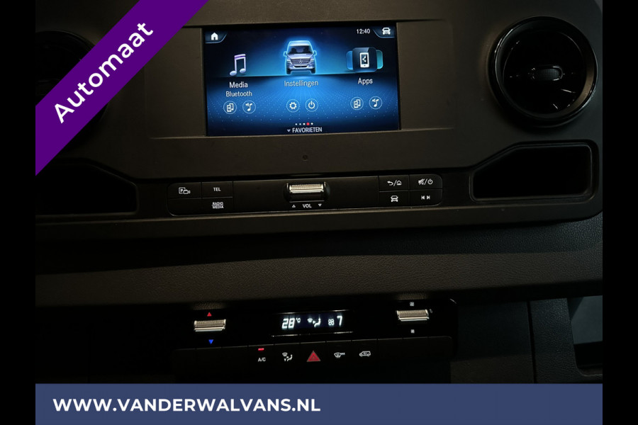 Mercedes-Benz Sprinter 316 CDI 164pk Automaat L2H2 Euro6 Airco | Camera | Apple Carplay | Trekhaak | Cruisecontrol Android auto, bijrijdersbank, mbux