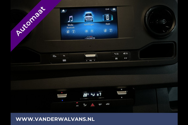 Mercedes-Benz Sprinter 316 CDI 164pk Automaat L2H2 Euro6 Airco | Camera | Apple Carplay | Trekhaak | Cruisecontrol Android auto, bijrijdersbank, mbux