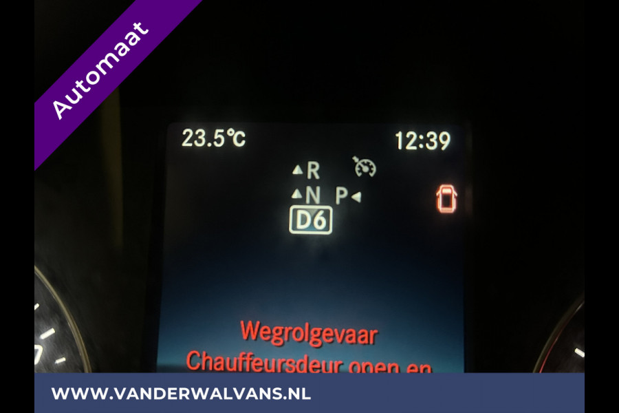 Mercedes-Benz Sprinter 316 CDI 164pk Automaat L2H2 Euro6 Airco | Camera | Apple Carplay | Trekhaak | Cruisecontrol Android auto, bijrijdersbank, mbux