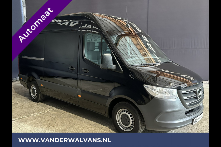 Mercedes-Benz Sprinter 316 CDI 164pk Automaat L2H2 Euro6 Airco | Camera | Apple Carplay | Trekhaak | Cruisecontrol Android auto, bijrijdersbank, mbux