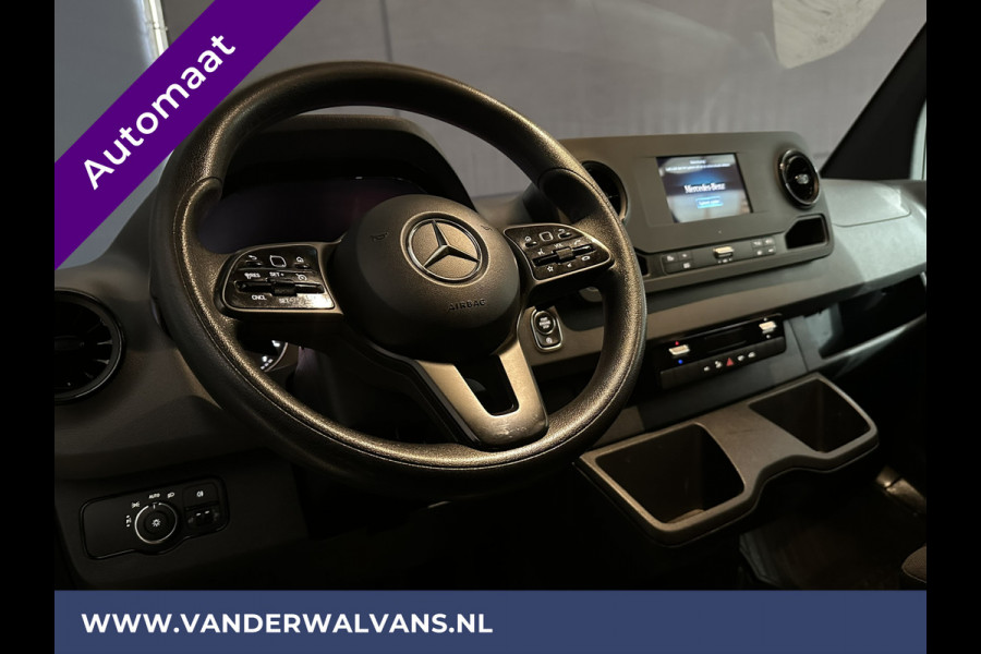 Mercedes-Benz Sprinter 316 CDI 164pk Automaat L2H2 Euro6 Airco | Camera | Apple Carplay | Trekhaak | Cruisecontrol Android auto, bijrijdersbank, mbux