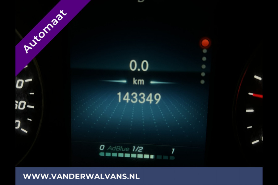 Mercedes-Benz Sprinter 316 CDI 164pk Automaat L2H2 Euro6 Airco | Camera | Apple Carplay | Trekhaak | Cruisecontrol Android auto, bijrijdersbank, mbux