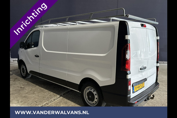 Opel Vivaro 1.6 CDTI 126pk L2H1 inrichting Euro6 Airco | Camera | Navigatie | Imperiaal | Trekhaak Cruisecontrol, Parkeersensoren, LED, Bijrijdersbank