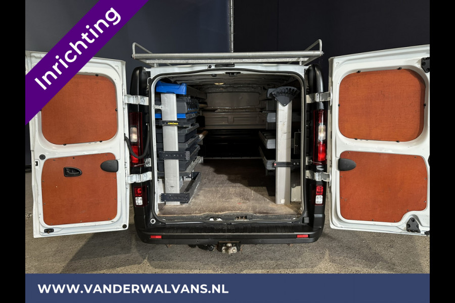 Opel Vivaro 1.6 CDTI 126pk L2H1 inrichting Euro6 Airco | Camera | Navigatie | Imperiaal | Trekhaak Cruisecontrol, Parkeersensoren, LED, Bijrijdersbank
