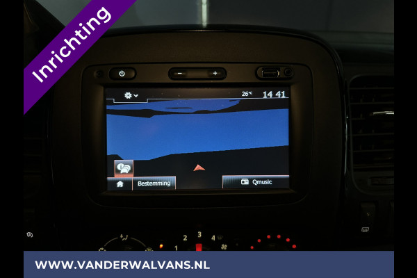 Opel Vivaro 1.6 CDTI 126pk L2H1 inrichting Euro6 Airco | Camera | Navigatie | Imperiaal | Trekhaak Cruisecontrol, Parkeersensoren, LED, Bijrijdersbank