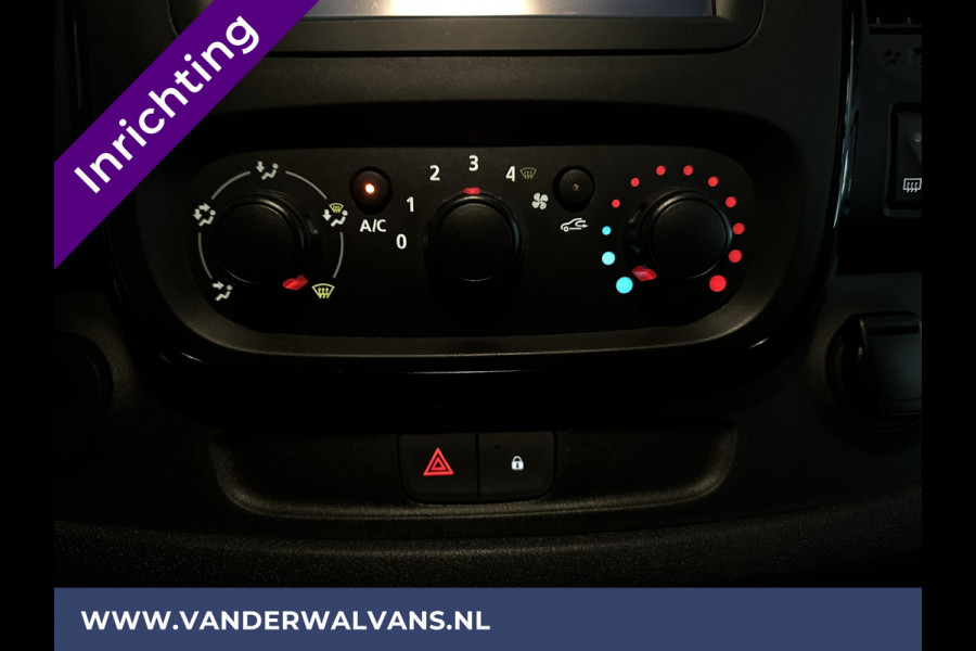 Opel Vivaro 1.6 CDTI 126pk L2H1 inrichting Euro6 Airco | Camera | Navigatie | Imperiaal | Trekhaak Cruisecontrol, Parkeersensoren, LED, Bijrijdersbank