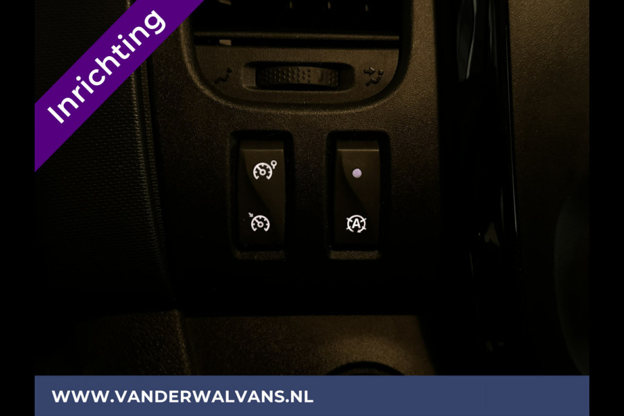 Opel Vivaro 1.6 CDTI 126pk L2H1 inrichting Euro6 Airco | Camera | Navigatie | Imperiaal | Trekhaak Cruisecontrol, Parkeersensoren, LED, Bijrijdersbank