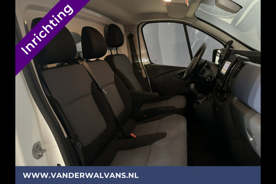 Opel Vivaro 1.6 CDTI 126pk L2H1 inrichting Euro6 Airco | Camera | Navigatie | Imperiaal | Trekhaak Cruisecontrol, Parkeersensoren, LED, Bijrijdersbank
