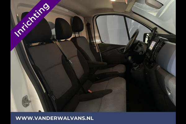 Opel Vivaro 1.6 CDTI 126pk L2H1 inrichting Euro6 Airco | Camera | Navigatie | Imperiaal | Trekhaak Cruisecontrol, Parkeersensoren, LED, Bijrijdersbank