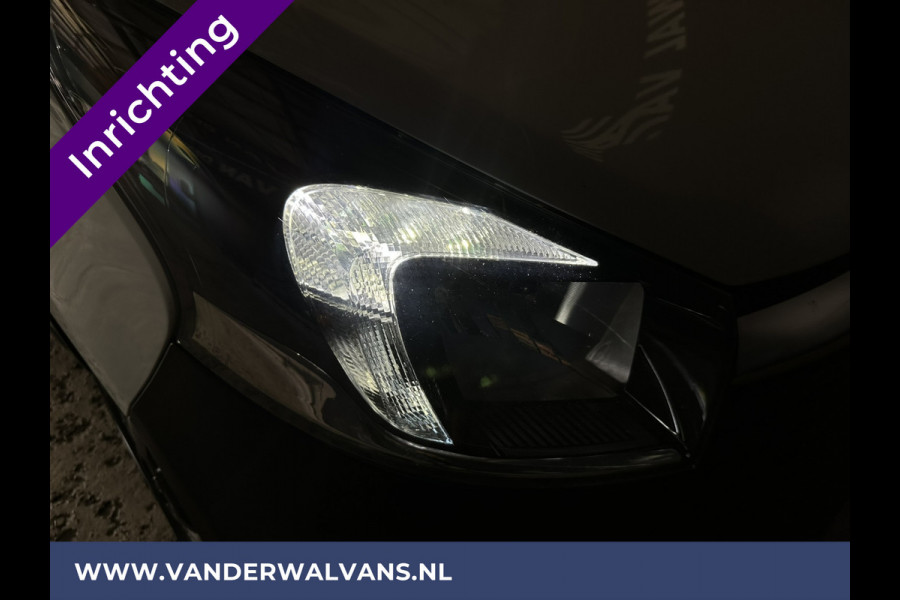 Opel Vivaro 1.6 CDTI 126pk L2H1 inrichting Euro6 Airco | Camera | Navigatie | Imperiaal | Trekhaak Cruisecontrol, Parkeersensoren, LED, Bijrijdersbank