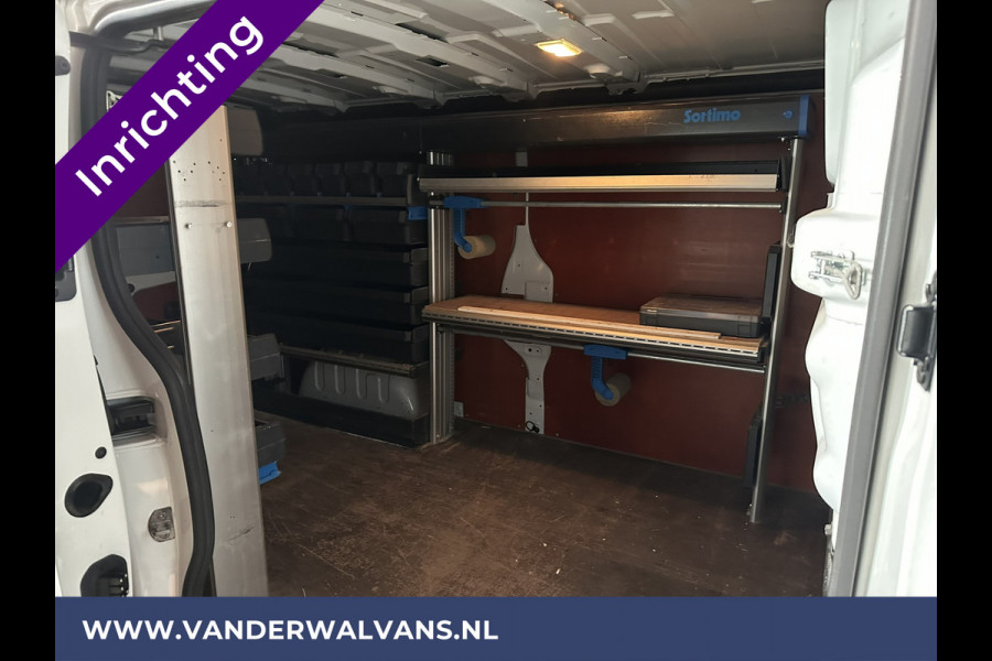Opel Vivaro 1.6 CDTI 126pk L2H1 inrichting Euro6 Airco | Camera | Navigatie | Imperiaal | Trekhaak Cruisecontrol, Parkeersensoren, LED, Bijrijdersbank
