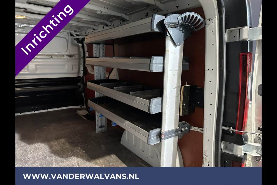 Opel Vivaro 1.6 CDTI 126pk L2H1 inrichting Euro6 Airco | Camera | Navigatie | Imperiaal | Trekhaak Cruisecontrol, Parkeersensoren, LED, Bijrijdersbank