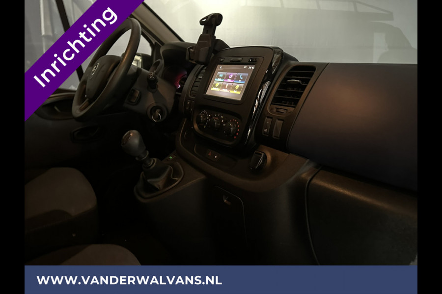Opel Vivaro 1.6 CDTI 126pk L2H1 inrichting Euro6 Airco | Camera | Navigatie | Imperiaal | Trekhaak Cruisecontrol, Parkeersensoren, LED, Bijrijdersbank
