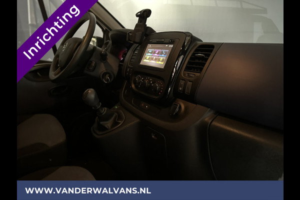 Opel Vivaro 1.6 CDTI 126pk L2H1 inrichting Euro6 Airco | Camera | Navigatie | Imperiaal | Trekhaak Cruisecontrol, Parkeersensoren, LED, Bijrijdersbank