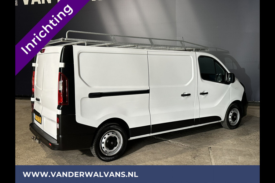 Opel Vivaro 1.6 CDTI 126pk L2H1 inrichting Euro6 Airco | Camera | Navigatie | Imperiaal | Trekhaak Cruisecontrol, Parkeersensoren, LED, Bijrijdersbank