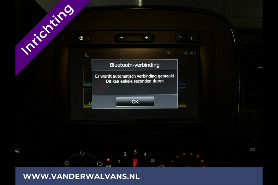 Opel Vivaro 1.6 CDTI 126pk L2H1 inrichting Euro6 Airco | Camera | Navigatie | Imperiaal | Trekhaak Cruisecontrol, Parkeersensoren, LED, Bijrijdersbank