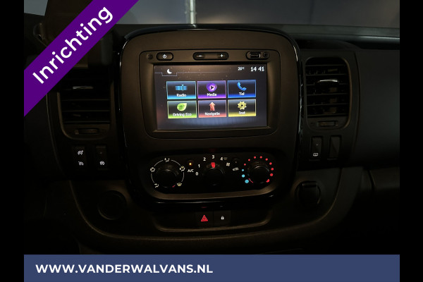 Opel Vivaro 1.6 CDTI 126pk L2H1 inrichting Euro6 Airco | Camera | Navigatie | Imperiaal | Trekhaak Cruisecontrol, Parkeersensoren, LED, Bijrijdersbank