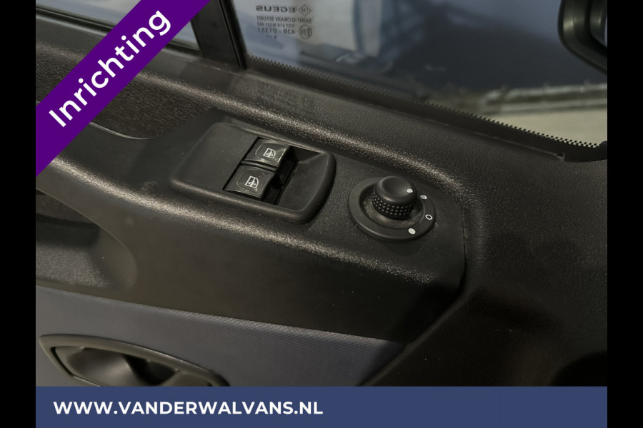 Opel Vivaro 1.6 CDTI 126pk L2H1 inrichting Euro6 Airco | Camera | Navigatie | Imperiaal | Trekhaak Cruisecontrol, Parkeersensoren, LED, Bijrijdersbank