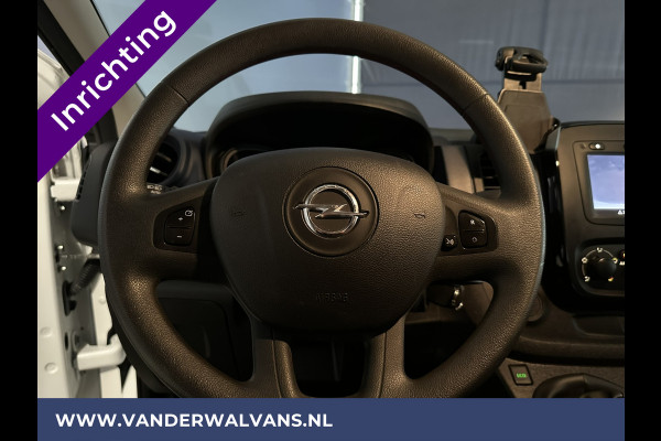 Opel Vivaro 1.6 CDTI 126pk L2H1 inrichting Euro6 Airco | Camera | Navigatie | Imperiaal | Trekhaak Cruisecontrol, Parkeersensoren, LED, Bijrijdersbank