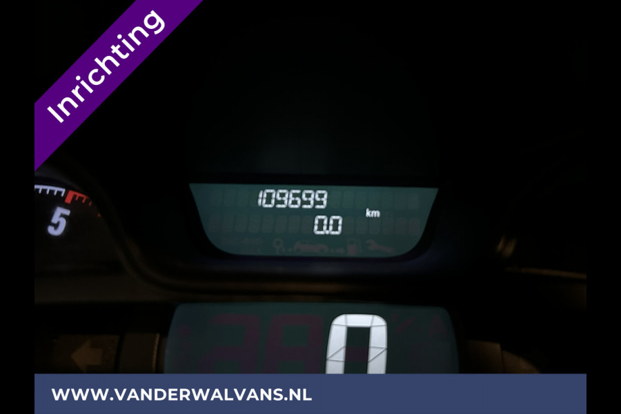 Opel Vivaro 1.6 CDTI 126pk L2H1 inrichting Euro6 Airco | Camera | Navigatie | Imperiaal | Trekhaak Cruisecontrol, Parkeersensoren, LED, Bijrijdersbank