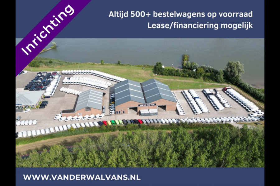 Opel Vivaro 1.6 CDTI 126pk L2H1 inrichting Euro6 Airco | Camera | Navigatie | Imperiaal | Trekhaak Cruisecontrol, Parkeersensoren, LED, Bijrijdersbank