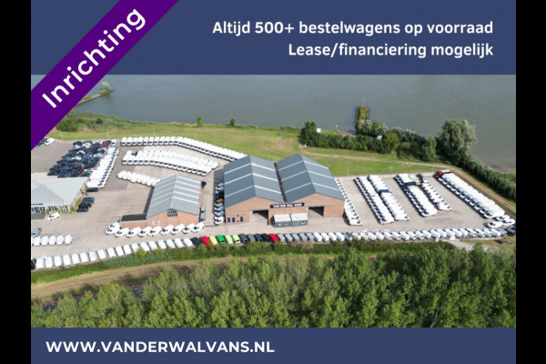 Opel Vivaro 1.6 CDTI 126pk L2H1 inrichting Euro6 Airco | Camera | Navigatie | Imperiaal | Trekhaak Cruisecontrol, Parkeersensoren, LED, Bijrijdersbank
