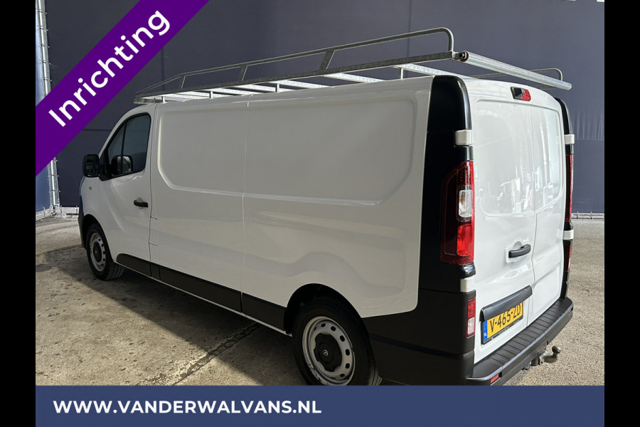 Opel Vivaro 1.6 CDTI 125 pk L2H1 inrichting Euro6 Airco | Camera | Navigatie | Imperiaal | Trekhaak | Cruisecontrol Parkeersensoren, Bijrijdersbank