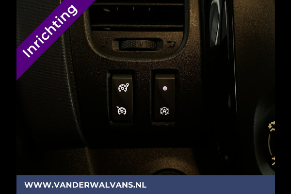 Opel Vivaro 1.6 CDTI 125 pk L2H1 inrichting Euro6 Airco | Camera | Navigatie | Imperiaal | Trekhaak | Cruisecontrol Parkeersensoren, Bijrijdersbank
