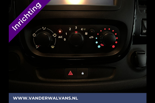 Opel Vivaro 1.6 CDTI 125 pk L2H1 inrichting Euro6 Airco | Camera | Navigatie | Imperiaal | Trekhaak | Cruisecontrol Parkeersensoren, Bijrijdersbank