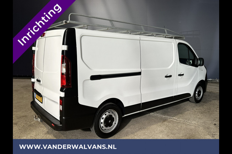 Opel Vivaro 1.6 CDTI 125 pk L2H1 inrichting Euro6 Airco | Camera | Navigatie | Imperiaal | Trekhaak | Cruisecontrol Parkeersensoren, Bijrijdersbank
