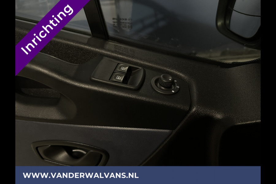 Opel Vivaro 1.6 CDTI 125 pk L2H1 inrichting Euro6 Airco | Camera | Navigatie | Imperiaal | Trekhaak | Cruisecontrol Parkeersensoren, Bijrijdersbank