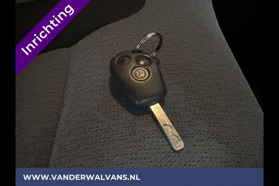 Opel Vivaro 1.6 CDTI 125 pk L2H1 inrichting Euro6 Airco | Camera | Navigatie | Imperiaal | Trekhaak | Cruisecontrol Parkeersensoren, Bijrijdersbank