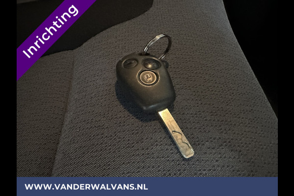 Opel Vivaro 1.6 CDTI 125 pk L2H1 inrichting Euro6 Airco | Camera | Navigatie | Imperiaal | Trekhaak | Cruisecontrol Parkeersensoren, Bijrijdersbank