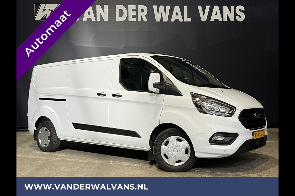 Ford Transit Custom 2.0 TDCI 130pk Automaat L2H1 inrichting Euro6 Airco | Camera | Apple Carplay | Cruisecontrol LED, Stoelverwarming, Verwarmde voorruit, Trekhaak, Parkeersensoren Ford Transit Custom 2.0 TDCI 130pk Automaat L2H1 inrichting Euro6 Airco | Camera | Apple Carplay | Cruisecontrol LED, Stoelverwarming, Verwarmde voorruit, Trekhaak, Parkeersensoren