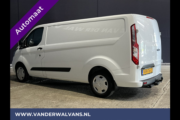 Ford Transit Custom 2.0 TDCI 130pk Automaat L2H1 inrichting Euro6 Airco | Camera | Apple Carplay | Cruisecontrol LED, Stoelverwarming, Verwarmde voorruit, Trekhaak, Parkeersensoren