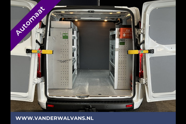 Ford Transit Custom 2.0 TDCI 130pk Automaat L2H1 inrichting Euro6 Airco | Camera | Apple Carplay | Cruisecontrol LED, Stoelverwarming, Verwarmde voorruit, Trekhaak, Parkeersensoren