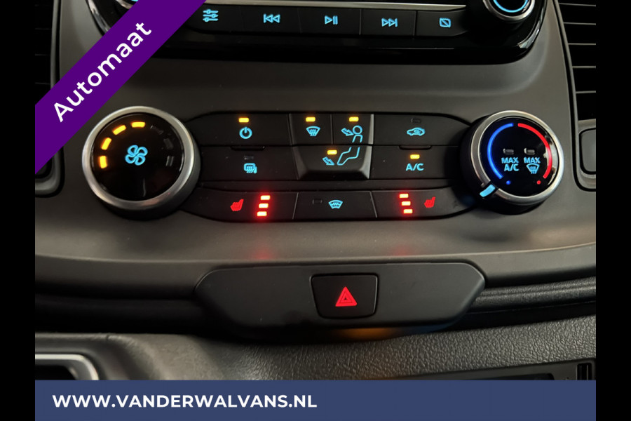 Ford Transit Custom 2.0 TDCI 130pk Automaat L2H1 inrichting Euro6 Airco | Camera | Apple Carplay | Cruisecontrol LED, Stoelverwarming, Verwarmde voorruit, Trekhaak, Parkeersensoren