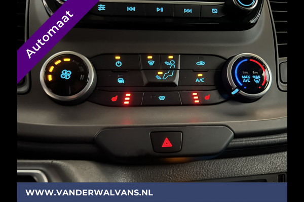 Ford Transit Custom 2.0 TDCI 130pk Automaat L2H1 inrichting Euro6 Airco | Camera | Apple Carplay | Cruisecontrol LED, Stoelverwarming, Verwarmde voorruit, Trekhaak, Parkeersensoren