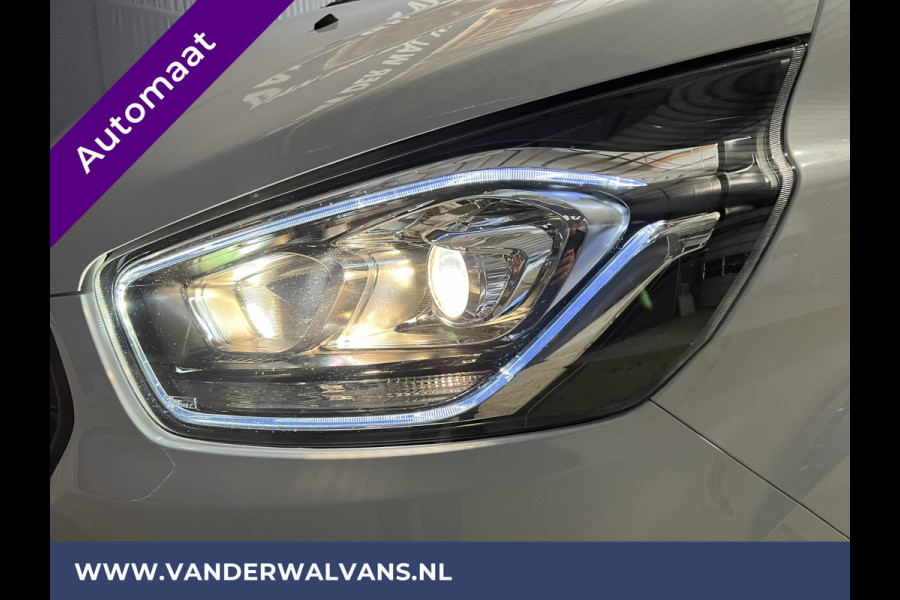 Ford Transit Custom 2.0 TDCI 130pk Automaat L2H1 inrichting Euro6 Airco | Camera | Apple Carplay | Cruisecontrol LED, Stoelverwarming, Verwarmde voorruit, Trekhaak, Parkeersensoren