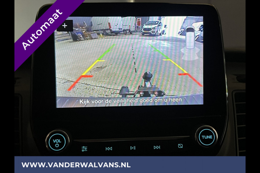 Ford Transit Custom 2.0 TDCI 130pk Automaat L2H1 inrichting Euro6 Airco | Camera | Apple Carplay | Cruisecontrol LED, Stoelverwarming, Verwarmde voorruit, Trekhaak, Parkeersensoren