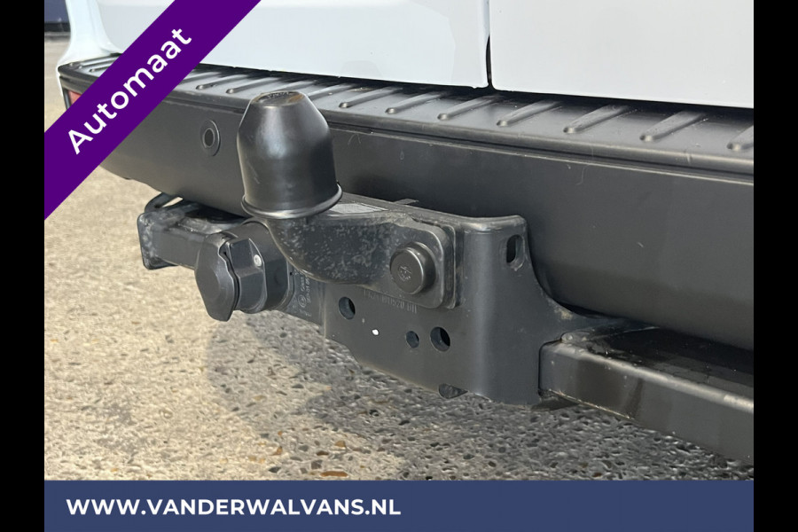 Ford Transit Custom 2.0 TDCI 130pk Automaat L2H1 inrichting Euro6 Airco | Camera | Apple Carplay | Cruisecontrol LED, Stoelverwarming, Verwarmde voorruit, Trekhaak, Parkeersensoren