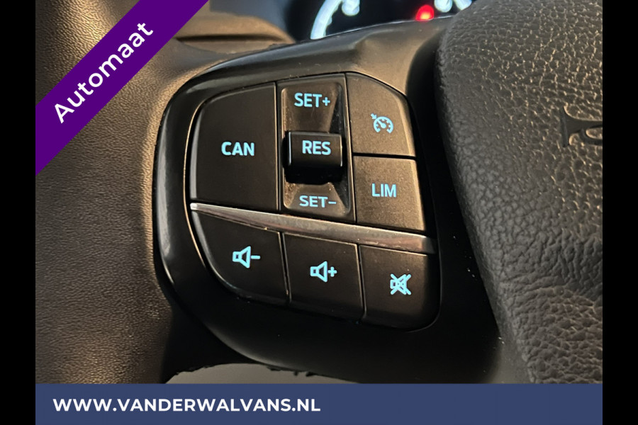 Ford Transit Custom 2.0 TDCI 130pk Automaat L2H1 inrichting Euro6 Airco | Camera | Apple Carplay | Cruisecontrol LED, Stoelverwarming, Verwarmde voorruit, Trekhaak, Parkeersensoren