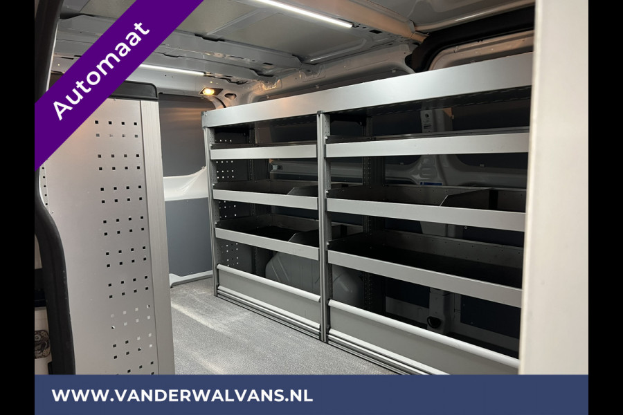 Ford Transit Custom 2.0 TDCI 130pk Automaat L2H1 inrichting Euro6 Airco | Camera | Apple Carplay | Cruisecontrol LED, Stoelverwarming, Verwarmde voorruit, Trekhaak, Parkeersensoren