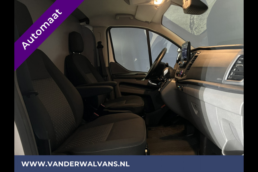 Ford Transit Custom 2.0 TDCI 130pk Automaat L2H1 inrichting Euro6 Airco | Camera | Apple Carplay | Cruisecontrol LED, Stoelverwarming, Verwarmde voorruit, Trekhaak, Parkeersensoren