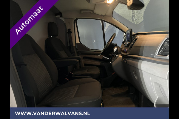 Ford Transit Custom 2.0 TDCI 130pk Automaat L2H1 inrichting Euro6 Airco | Camera | Apple Carplay | Cruisecontrol LED, Stoelverwarming, Verwarmde voorruit, Trekhaak, Parkeersensoren