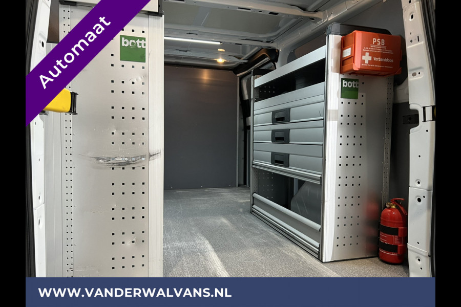 Ford Transit Custom 2.0 TDCI 130pk Automaat L2H1 inrichting Euro6 Airco | Camera | Apple Carplay | Cruisecontrol LED, Stoelverwarming, Verwarmde voorruit, Trekhaak, Parkeersensoren