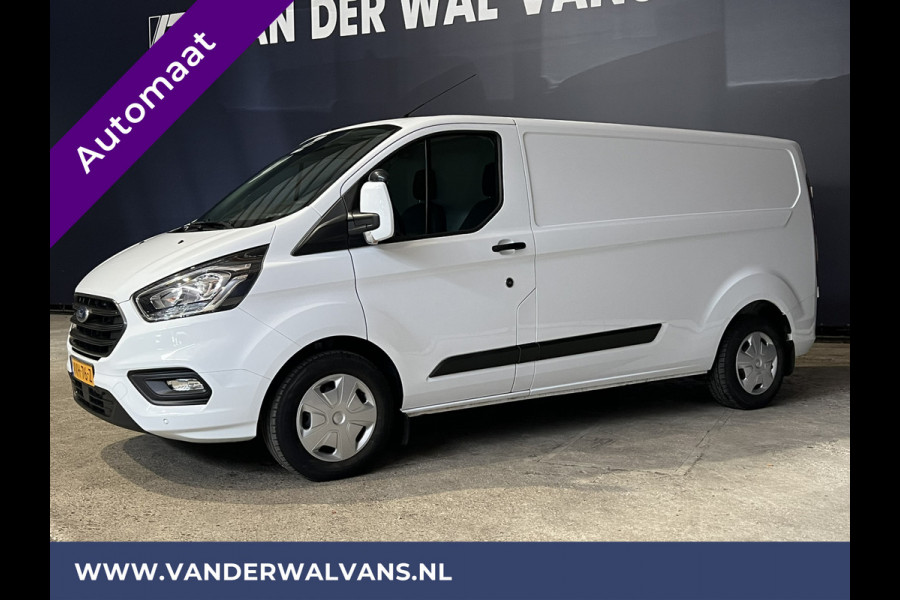 Ford Transit Custom 2.0 TDCI 130pk Automaat L2H1 inrichting Euro6 Airco | Camera | Apple Carplay | Cruisecontrol LED, Stoelverwarming, Verwarmde voorruit, Trekhaak, Parkeersensoren